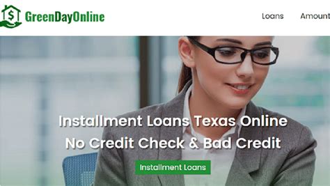 Direct Lender Installment Loan Texas